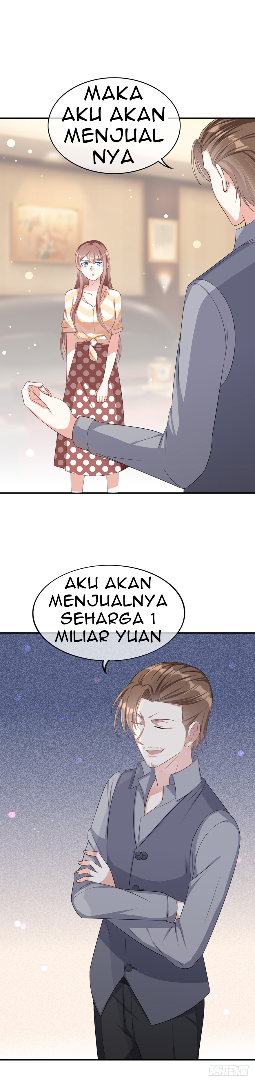 Me! Super rich! Chapter 32 Bahasa Indonesia